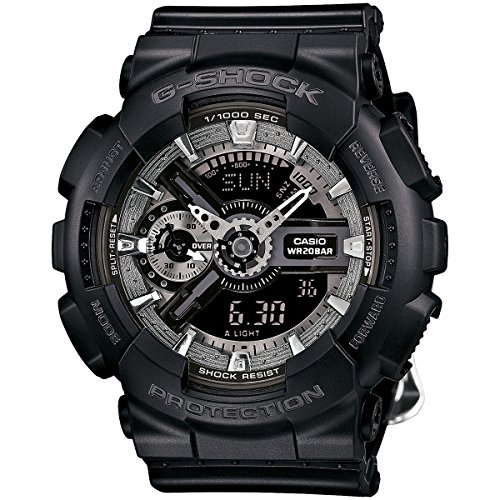 AAA 1:1 Replica Casio-G-shock Mens Watches Black Dial Quartz 49 x 45.9MM GMA-S110F-1A Watch