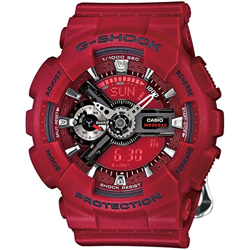 AAA 1:1 Replica Casio-G-shock Mens Watches Red Dial Quartz 49 x 45.9MM GMA-S110F-4A Watch