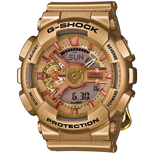 AAA 1:1 Replica Casio-G-shock Mens Watches Multiple Colors Dial Quartz 49 x 45.9MM GMA-S110GD-4A2 Watch