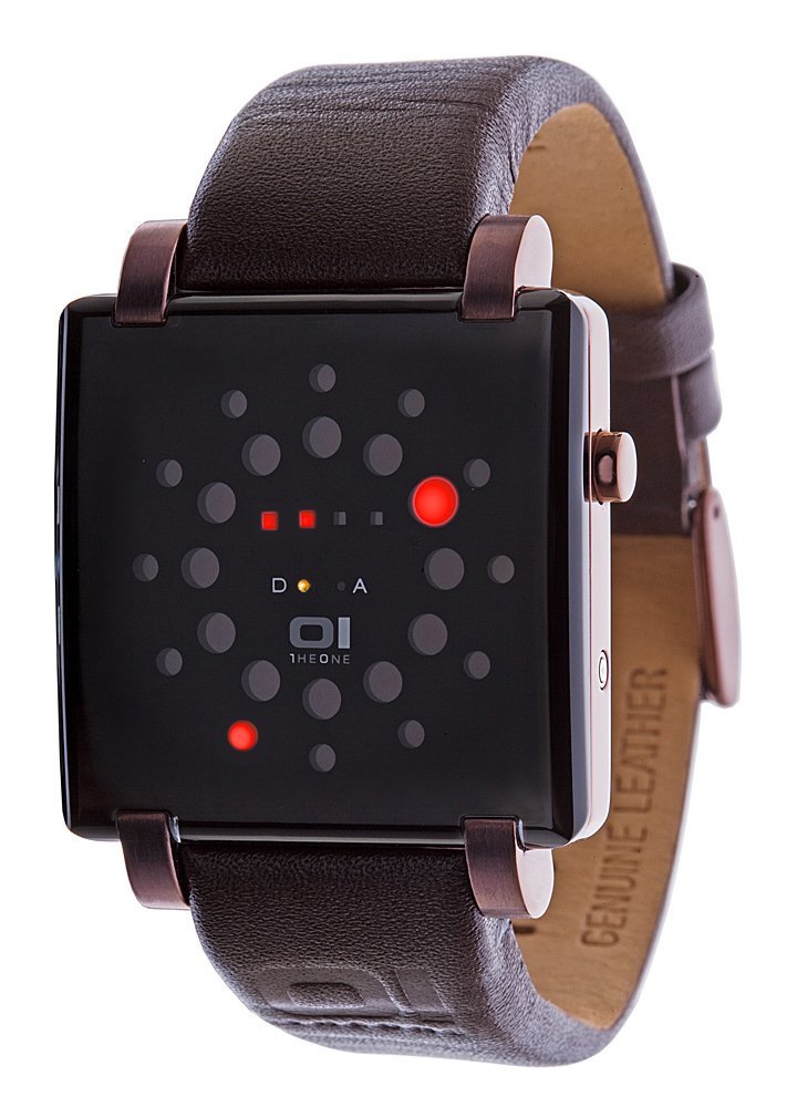 AAA 1:1 Replica 01-The-One Mens Watches Black Dial Quartz 39.60MM GRQ1003R1 Watch