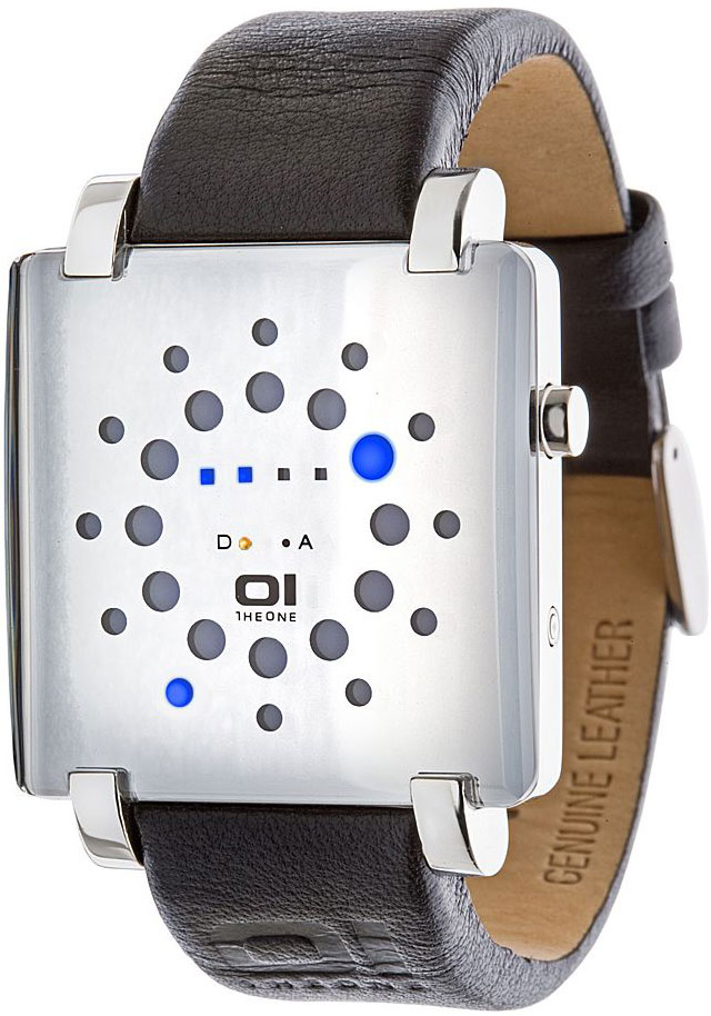 AAA 1:1 Replica 01-The-One Mens Watches White Dial Quartz 39.60MM GRQ116B1 Watch