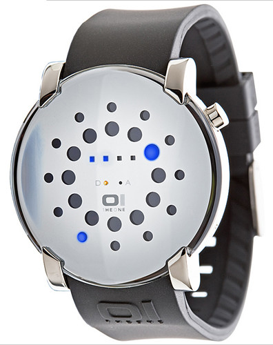 AAA 1:1 Replica 01-The-One Mens Watches White Dial Quartz 44MM GRR116B3 Watch