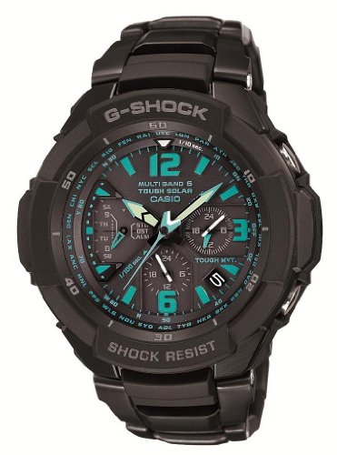 AAA 1:1 Replica Casio-G-shock Mens Watches Dial Solar 52.5MM GW-3000BD-1AJF Watch