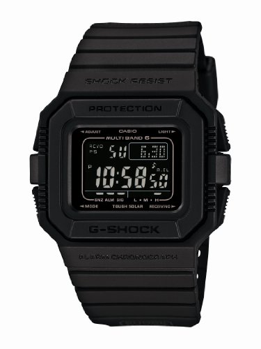 AAA 1:1 Replica Casio-G-shock Mens Watches Black Dial Solar 45.4 x 46.2MM GW-5510-1BJF Watch