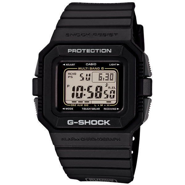 AAA 1:1 Replica Casio-G-shock Mens Watches Dial Solar 45.4 x 46.2MM GW-5510-1JF Watch