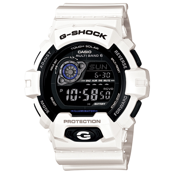 AAA 1:1 Replica Casio-G-shock Mens Watches Black Dial Solar 55.1MM GW-8900A-7JF Watch