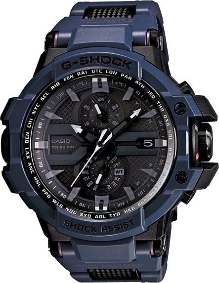 AAA 1:1 Replica Casio-G-shock Mens Watches Black Dial Solar 54.1MM GW-A1000FC-2AJF Watch