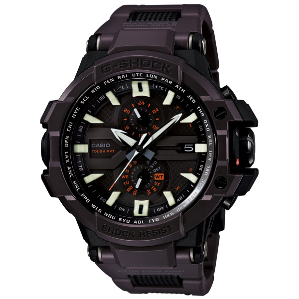 AAA 1:1 Replica Casio-G-shock Mens Watches Black Dial Solar 54.1MM GW-A1000FC-5AJF Watch