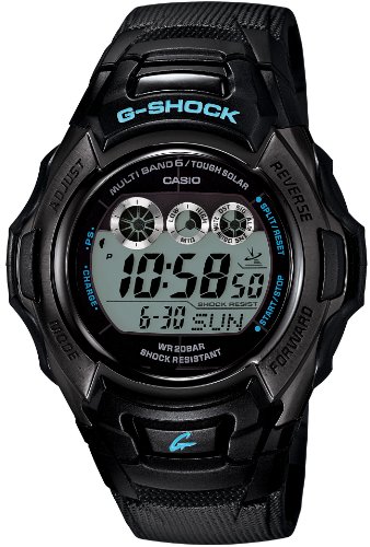 AAA 1:1 Replica Casio-G-shock Mens Watches Gray Dial Tough Solar 56.8 x 46MM GW-M500BA-1 Watch