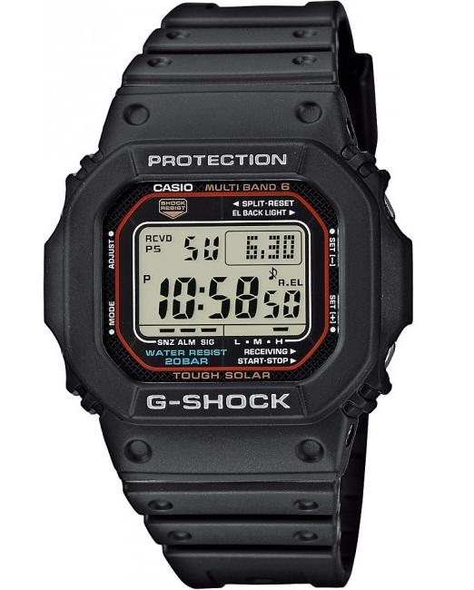 AAA 1:1 Replica Casio-G-shock Mens Watches Dial Solar 42MM GW-M5610-1 Watch