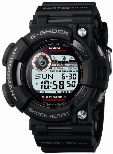 AAA 1:1 Replica Casio-G-shock Mens Watches Silver Dial Quartz 58.3 x 52.8MM GWF-1000-1 Watch