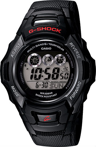 AAA 1:1 Replica Casio-G-shock Mens Watches Gray Dial Tough Solar 56.8 x 46MM GWM-530A-1 Watch