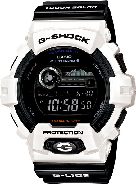 AAA 1:1 Replica Casio-G-shock Mens Watches Black Dial Solar 55.1MM GWX-8900B-7JF Watch