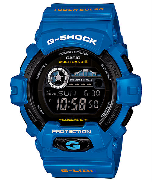 AAA 1:1 Replica Casio-G-shock Mens Watches Black Dial Quartz 52.5MM GWX-8900D-2 Watch