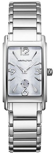 AAA 1:1 Replica Hamilton Ladies Watches White Dial Swiss Quartz 24MM H11411155 Watch