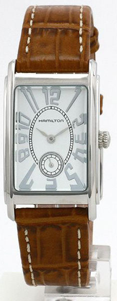AAA 1:1 Replica Hamilton-Ardmore Mens Watches Silver Dial Quartz H11411553 Watch