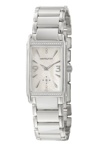 AAA 1:1 Replica Hamilton Ladies Watches White Dial Swiss Quartz 26MM H11491115 Watch