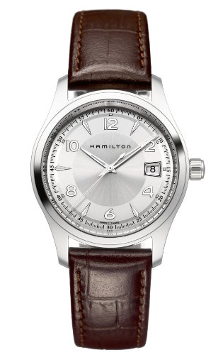 AAA 1:1 Replica Hamilton Mens Watches Silver Dial Swiss Quartz 38MM H18451555 Watch