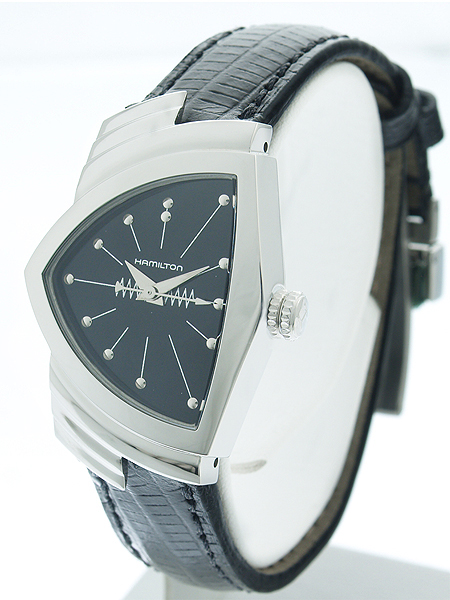 AAA 1:1 Replica Hamilton-Ventura Ladies Watches Black Dial Quartz H24211732 Watch