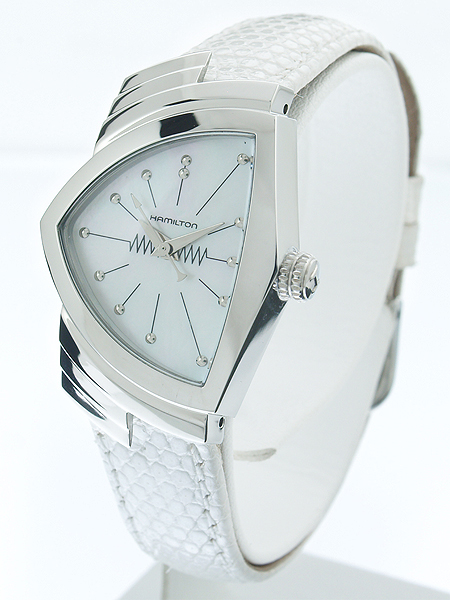 AAA 1:1 Replica Hamilton-Ventura Ladies Watches Pearl Dial Quartz H24211952 Watch