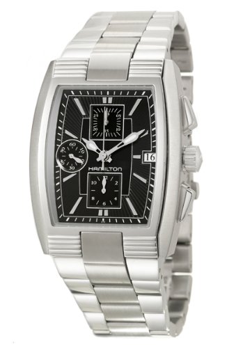 AAA 1:1 Replica Hamilton Mens Watches Black Dial Swiss Automatic 37MM H29516131 Watch