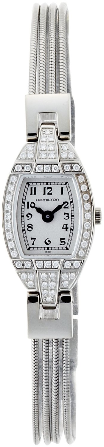AAA 1:1 Replica Hamilton-Classic Ladies Watches White Dial Quartz 30MM H31151183 Watch