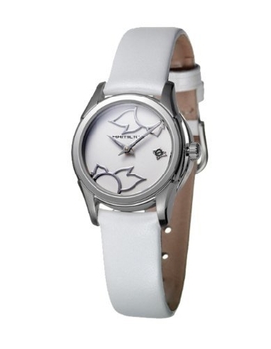 AAA 1:1 Replica Hamilton Ladies Watches White Dial Swiss Quartz 26MM H32211829 Watch