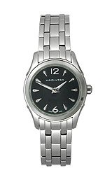 AAA 1:1 Replica Hamilton Ladies Watches Black Dial Swiss Quartz 29MM H32261137 Watch