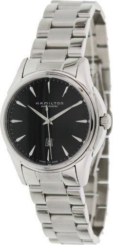 AAA 1:1 Replica Hamilton Ladies Watches Black Dial Swiss Automatic 34MM H32315131 Watch