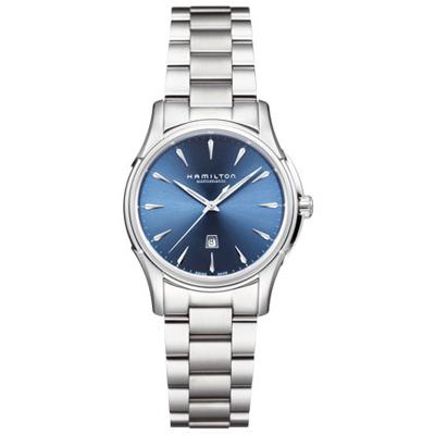 AAA 1:1 Replica Hamilton Ladies Watches Blue Dial Automatic 34MM H32315141 Watch