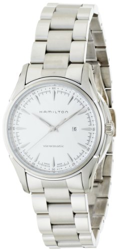 AAA 1:1 Replica Hamilton Mens Watches Silver Dial Quartz 34MM H32325151 Watch