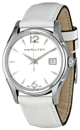 AAA 1:1 Replica Hamilton-Jazzmaster Ladies Watches White Dial Quartz 34MM H32351915 Watch