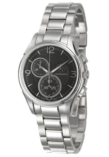 AAA 1:1 Replica Hamilton Mens Watches Black Dial Swiss Quartz 37MM H32372135 Watch