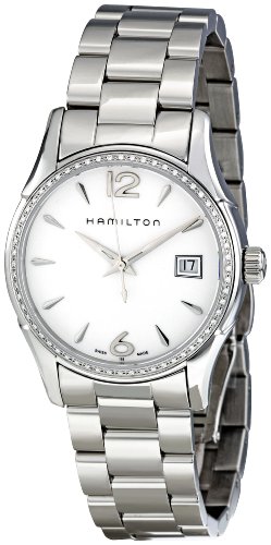 AAA 1:1 Replica Hamilton Ladies Watches Silver Dial Quartz 34MM H32381115 Watch