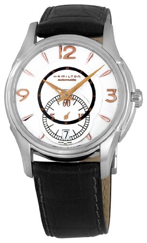 AAA 1:1 Replica Hamilton Mens Watches Silver Dial Automatic 35MM H32385755 Watch