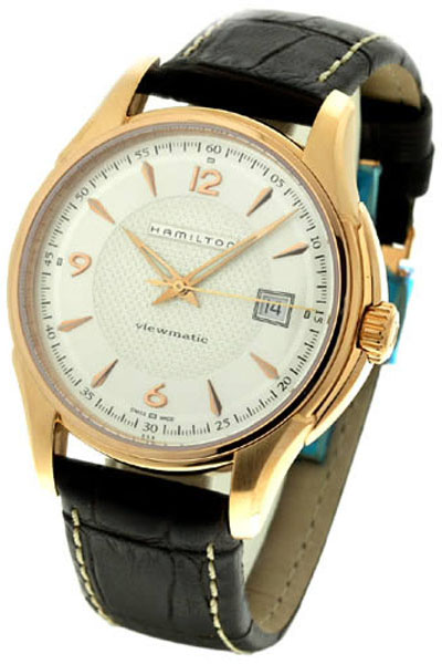AAA 1:1 Replica Hamilton-Jazzmaster-Viewmatic Mens Watches Silver Dial Automatic H32545555 Watch