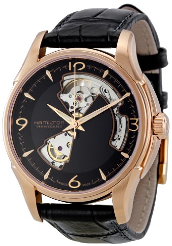 AAA 1:1 Replica Hamilton Mens Watches Black Dial Automatic 40MM H32575735 Watch