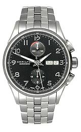 AAA 1:1 Replica Hamilton Mens Watches Black Dial Quartz 42MM H32576135 Watch