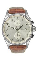 AAA 1:1 Replica Hamilton Mens Watches Silver Dial Automatic 44MM H32576555 Watch