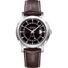 AAA 1:1 Replica Hamilton Mens Watches Black Dial Automatic Self-wind 42MM H32585531 Watch