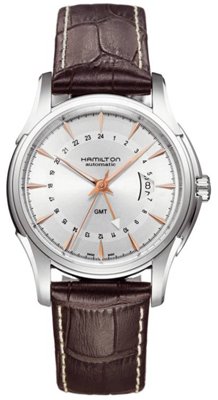 AAA 1:1 Replica Hamilton Mens Watches Silver Dial Automatic Self-wind 42MM H32585557 Watch