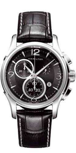 AAA 1:1 Replica Hamilton Mens Watches Black Dial Swiss Quartz 42MM H32612735 Watch