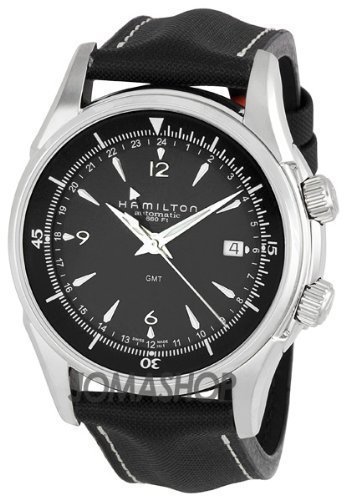 AAA 1:1 Replica Hamilton Mens Watches Black Dial Automatic Self-wind 43MM H32615835 Watch