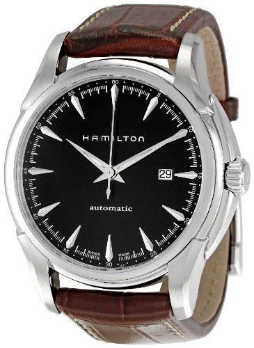 AAA 1:1 Replica Hamilton Mens Watches Black Dial Automatic 44MM H32715531 Watch
