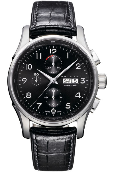 AAA 1:1 Replica Hamilton-Jazzmaster-MAESTRO Mens Watches Black Dial Automatic H32716839 Watch