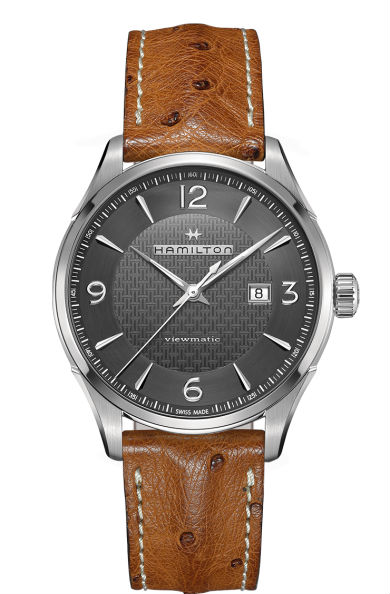 AAA 1:1 Replica Hamilton-Jazzmaster-Viewmatic Mens Watches Gray Dial Automatic 44MM H32755851 Watch