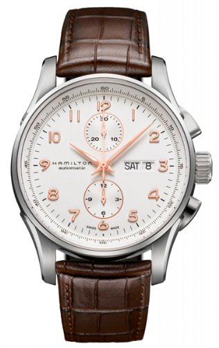 AAA 1:1 Replica Hamilton Mens Watches White Dial Automatic 45MM H32766513 Watch