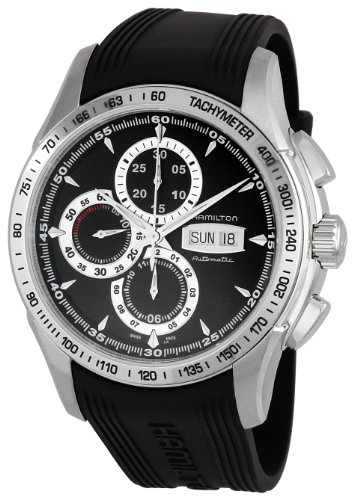 AAA 1:1 Replica Hamilton Mens Watches Black Dial Automatic 45MM H32816331 Watch