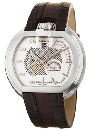 AAA 1:1 Replica Hamilton Mens Watches White Dial Automatic 44MM H35615555 Watch