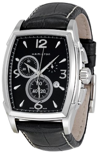 AAA 1:1 Replica Hamilton-Jazzmaster Mens Watches Black Dial Quartz 37MM H36412735 Watch